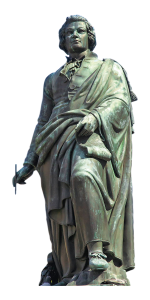 mozartstatue